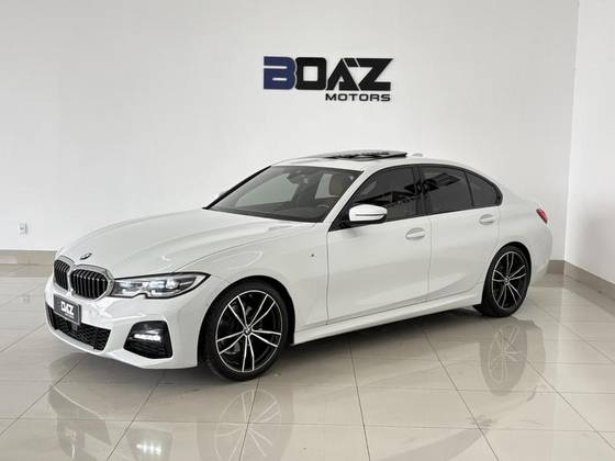 BMW 320i 2.0 16V TURBO FLEX M SPORT AUTOMÁTICO